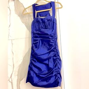 Cache Cutout formal Dress size 4